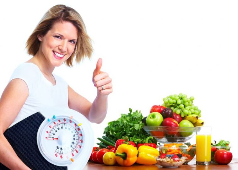 O resultado da dieta