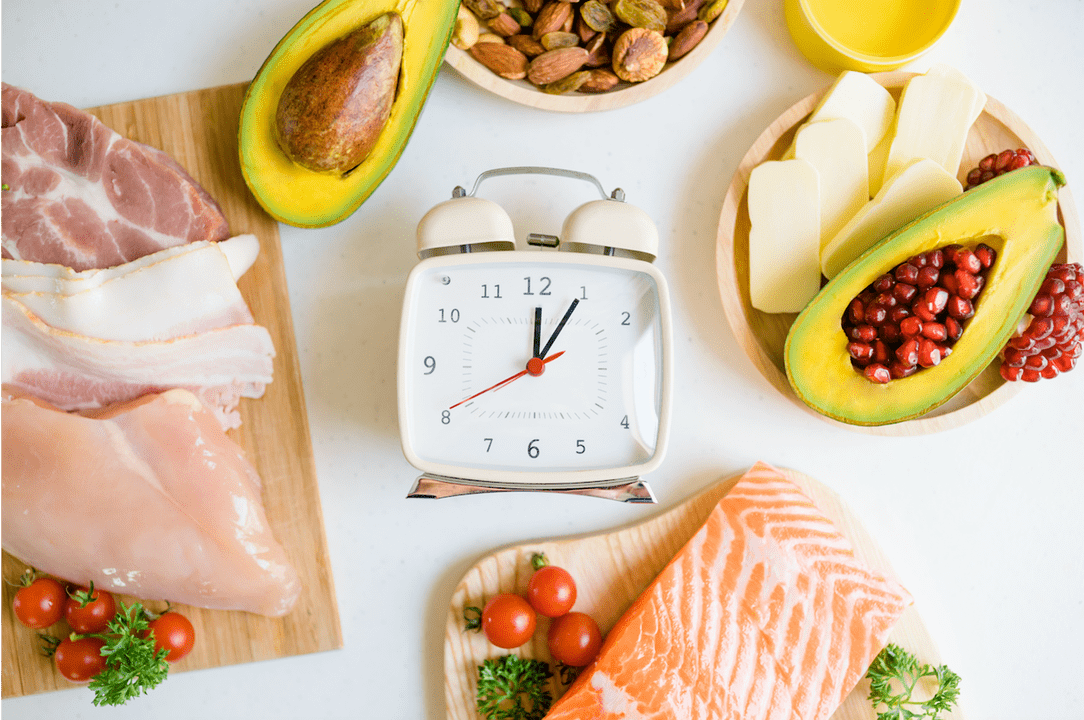 Menú de dieta ceto